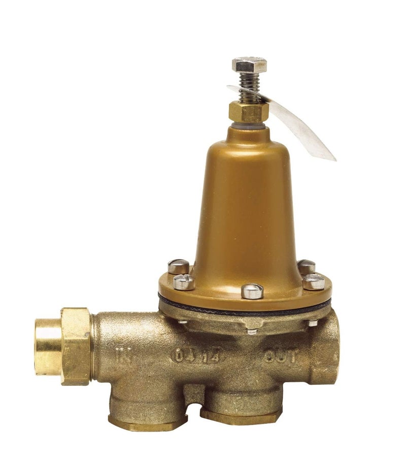 Watts LF25AUB-Z3 Water Pressure Reducing Valve NPT Female Union x NPT Female, Polymer Seat, 3/4 Inch - Image 5
